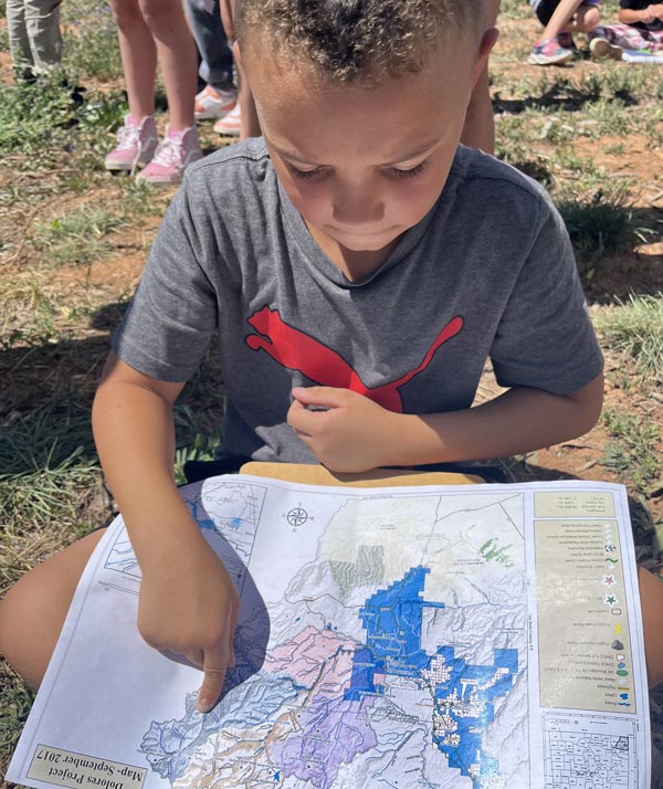 learning how to read maps